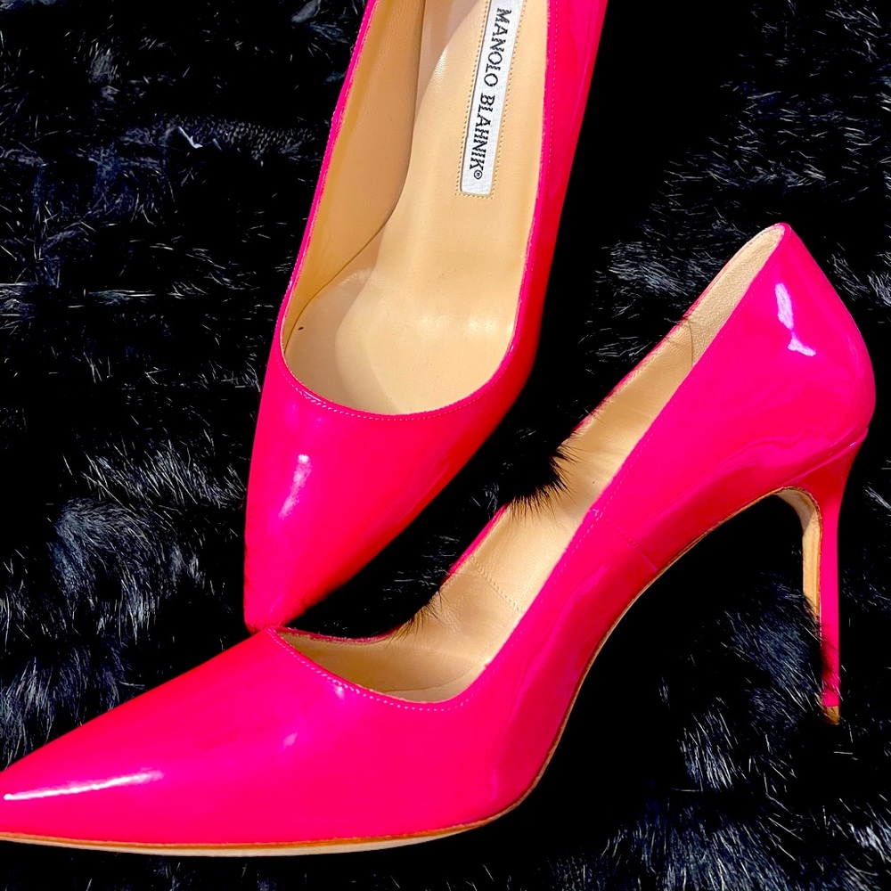 Brand new Manolo Blahnik never worn